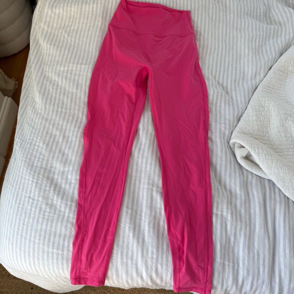 BuffBunny Hot Pink High-Waist Leggings